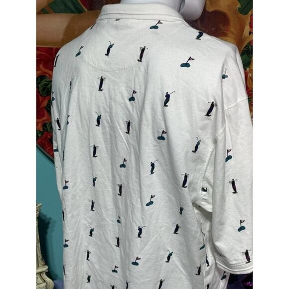 Vintage‎ Jantzen Polo Golfer Shirt Mens Size XL - Picture 2 of 3
